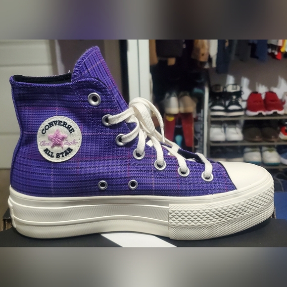 Converse Chuck Taylor All Star Lift Hi, New In Box! Womens 6 - Picture 6 of 14